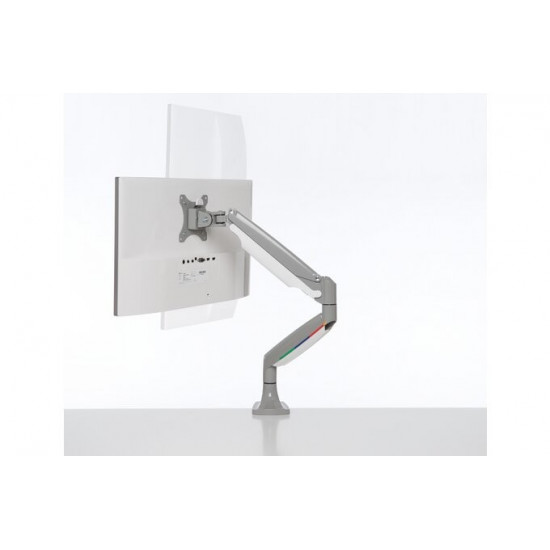 One-Touch Height Adjustable Single Monitor Arm