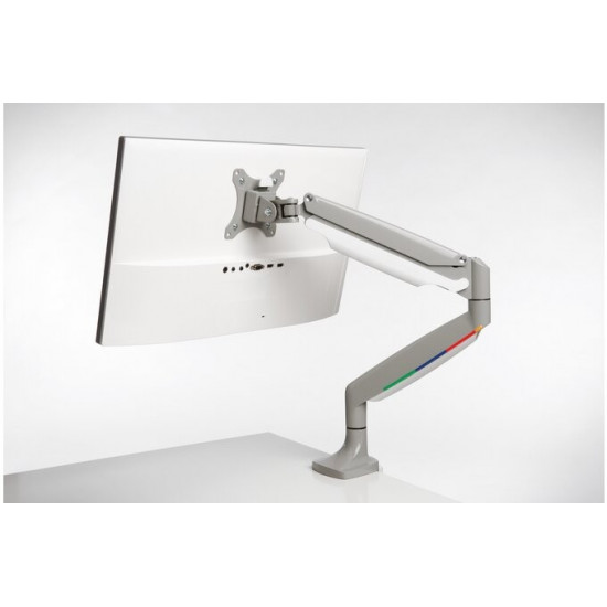 One-Touch Height Adjustable Single Monitor Arm