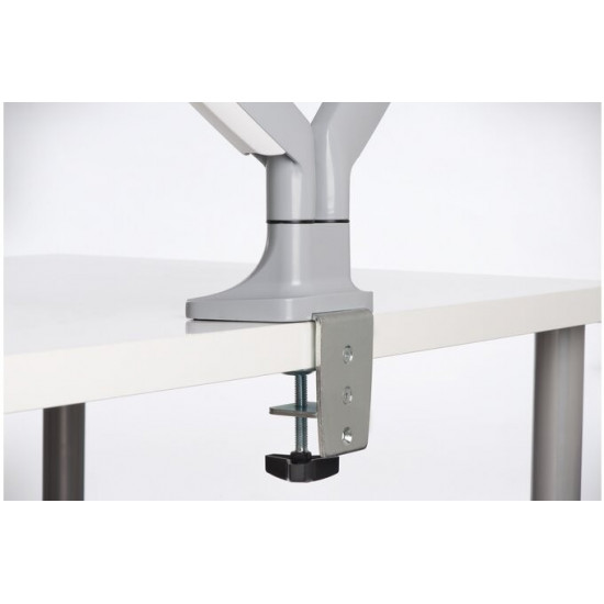 One-Touch Height Adjustable Single Monitor Arm