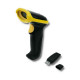 Wireless barcode reader 1D, 2.4GHz