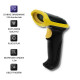 Wireless barcode reader 1D, 2.4GHz