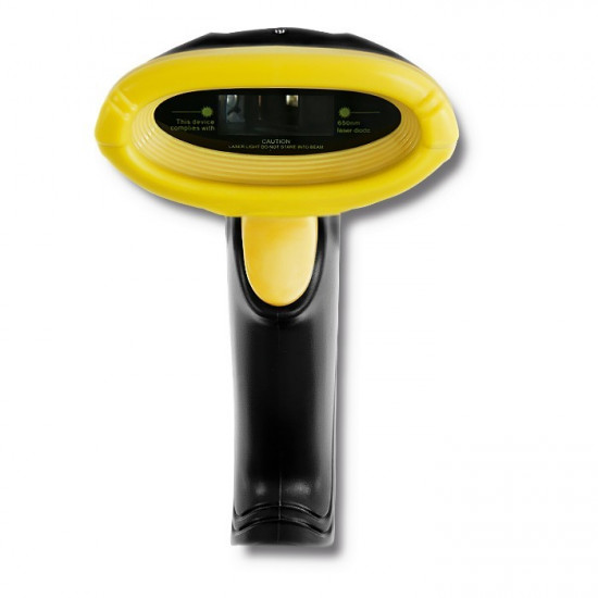 Wireless barcode reader 1D, 2.4GHz