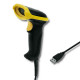 Barcode reader 1D USB