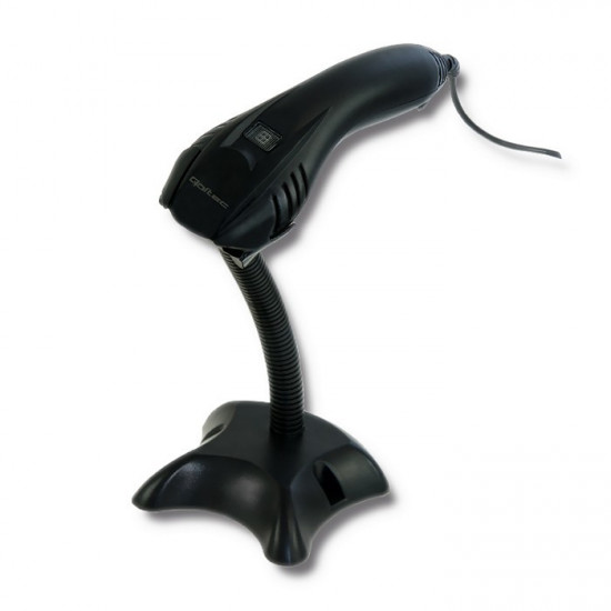 Barcode reader 1D USB holder