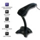 Barcode reader 1D USB holder