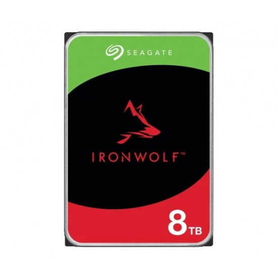 Disc IronWolf 8TB 3,5 256MB ST8000VN004