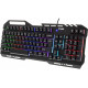 Keyboard YKB 3200 SHADOW metal, LED