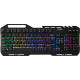 Keyboard YKB 3200 SHADOW metal, LED