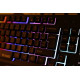 Keyboard YKB 3200 SHADOW metal, LED