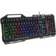 Keyboard YKB 3200 SHADOW metal, LED