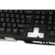 Keyboard YKB 3200 SHADOW metal, LED