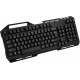 Keyboard YKB 3200 SHADOW metal, LED