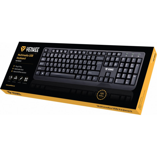 Universal keyboard YKB 1002 CS USB spill-resistant