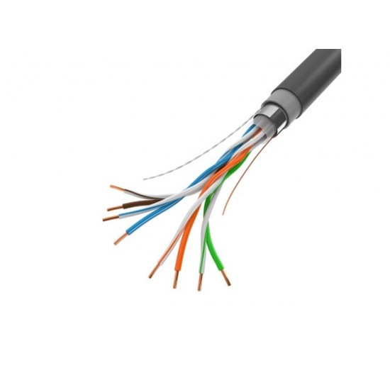 Cable FTP Cat.5E CU 305 m wire outdoor 