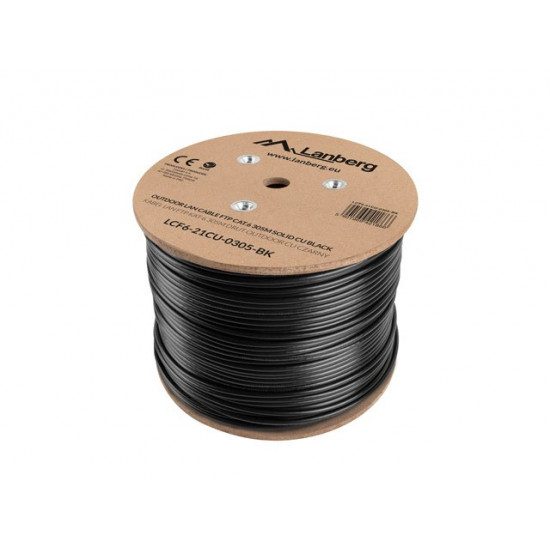 Cable FTP Cat.6 CU 305 m wire outdoor 