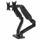 Desk Mount Hanger For 2 LCD Monitors MC-861