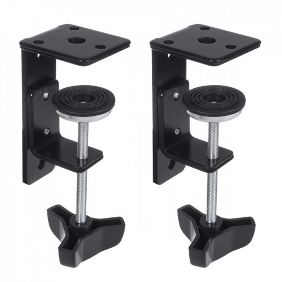 Desk Mount Hanger For 2 LCD Monitors MC-861