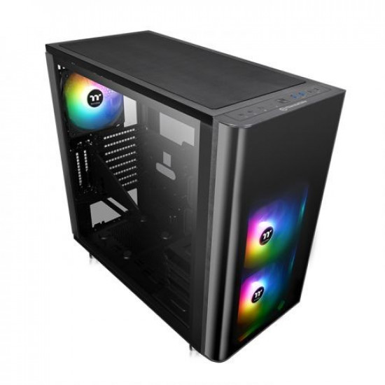 Computer case - View 31 ARGB Tempered Glass - Black