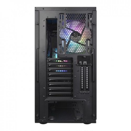 Computer case - View 31 ARGB Tempered Glass - Black