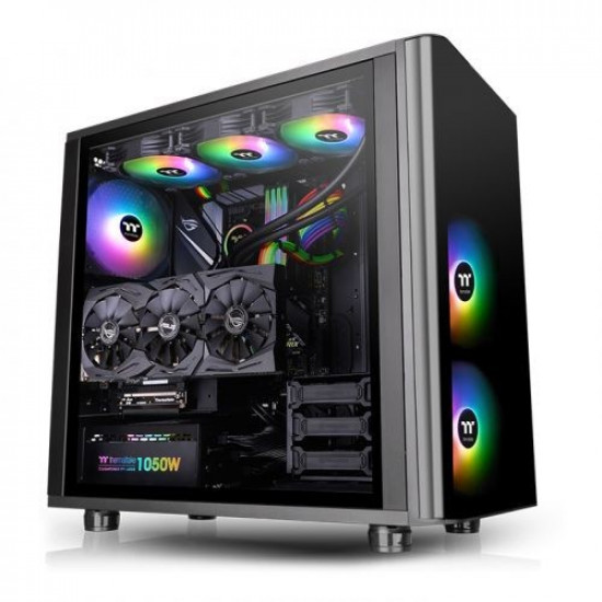 Computer case - View 31 ARGB Tempered Glass - Black