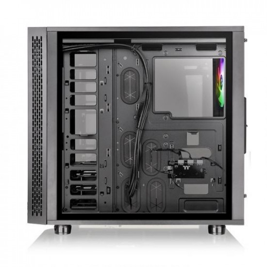 Computer case - View 31 ARGB Tempered Glass - Black