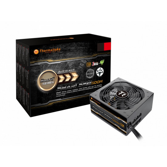 Power supply -Smart SE2 500W Modular (spr. 87%, Single Rail)