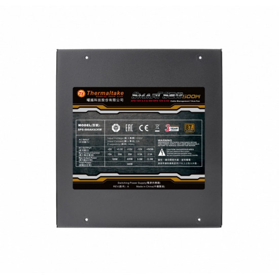 Power supply -Smart SE2 500W Modular (spr. 87%, Single Rail)