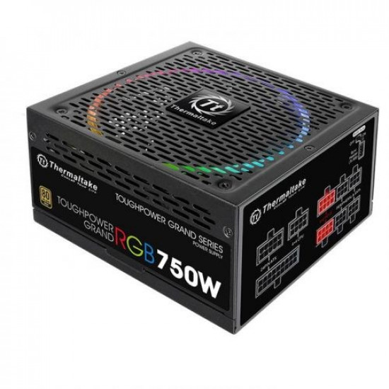 Power supply -Toughpower Grand RGB Sync 750W Mod.(80+ Gold, 4xPEG, 140mm)