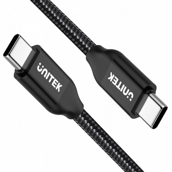 Cable USB-C - USB-C PD 2M, M/M C14059BK