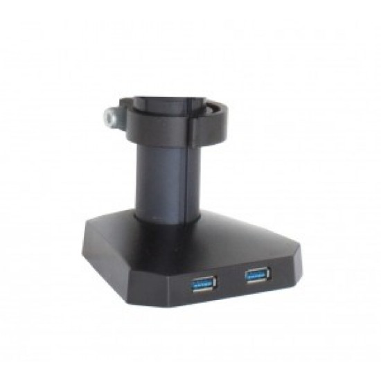 Desk holder for 2 LED/LCD monitors 10-32