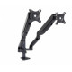 Desk holder for 2 LED/LCD monitors 10-32