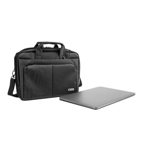 Laptop bag Gazelle 15,6& 39 & 39 - 16 inches black