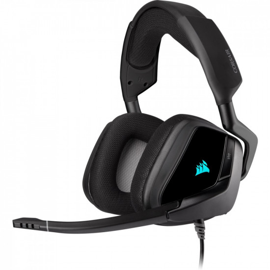 Headset CORSAIR surround 7.1 VOID RGB ELITE USB CARB