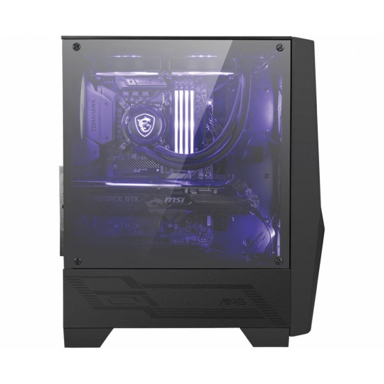 PC Case MAG FORGE 100M RGB FAN Glass Window 2xUSB