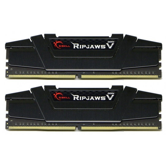 PC memory - DDR4 16GB (2x8GB) RipjawsV 3600MHz CL16 XMP2 Black