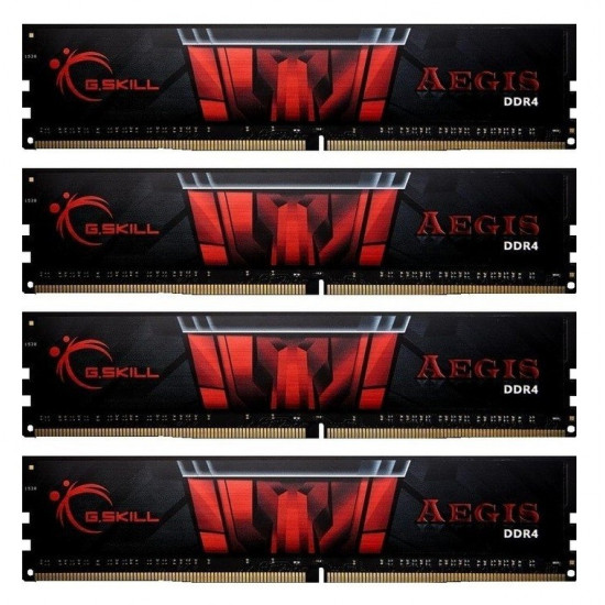 PC memory - DDR4 32GB(4x8GB) Aegis 3200MHz CL16 XMP2