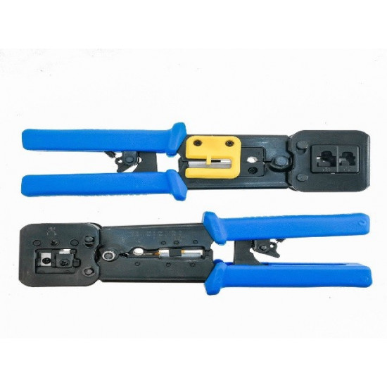 Crimp tool RJ45 RJ12, RJ11 NT-0204