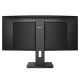 Monitor 345B1C 34inches Curved VA HDMIx2 DPx2