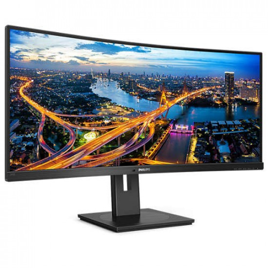 Monitor 345B1C 34inches Curved VA HDMIx2 DPx2