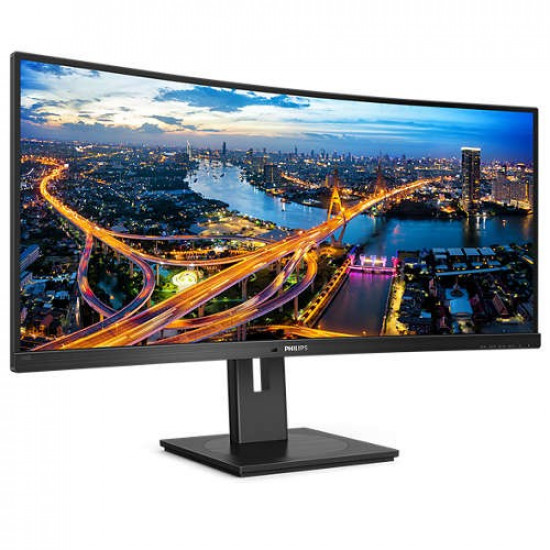 Monitor 346B1C 34 inch VA Curved HDMIx2 DPx2 USB-C