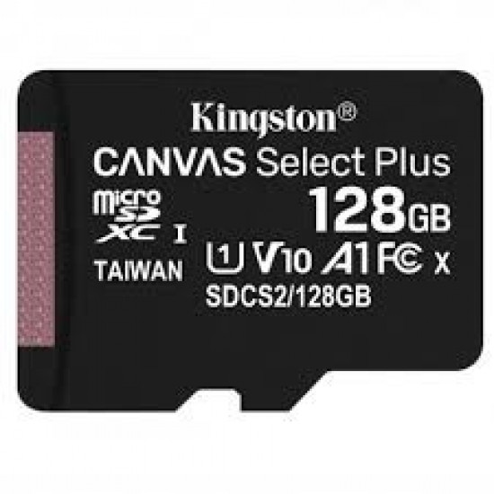 Memory card microSD 128GB Canvas Select Plus 100MB/s