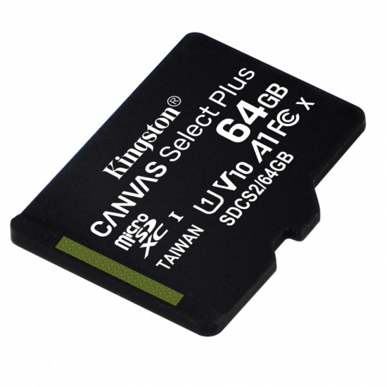 Memory card microSD 64GB Canvas Select Plus 100MB/s