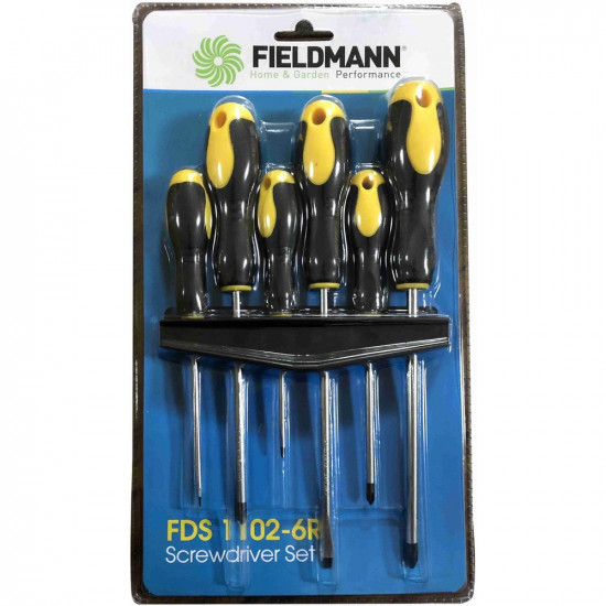 Set of 6 FDS 1102-6R screwdrivers