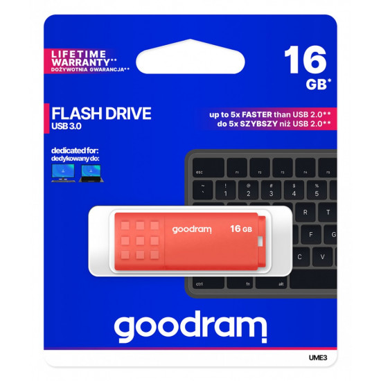 Pendrive UME3 16GB USB 3.0