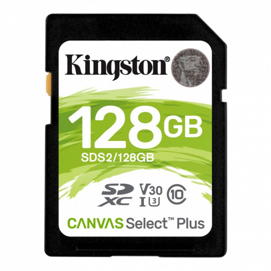 SD card 128GB Canvas Select Plus R100MB/s