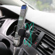 HD-C48 Phone Holder for Car Air Vent | 360 rotating and pivoting ball joint