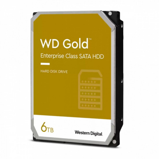 HDD Gold Enterprise 6TB 3,5