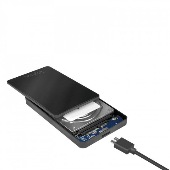 External HDD enclosure 2.5 inches SATA, USB3.0