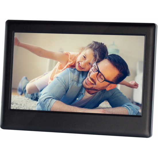 Digital Photo Frame SDF 742BK PHOTO FRAME, DIGITAL 7 inch