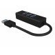 IB-HUB1419-U3 USB 3.0 to 4-Port Type-